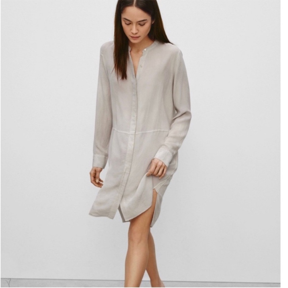◾️Aritzia Wilfred Bossut T Shirt Tunic Dress